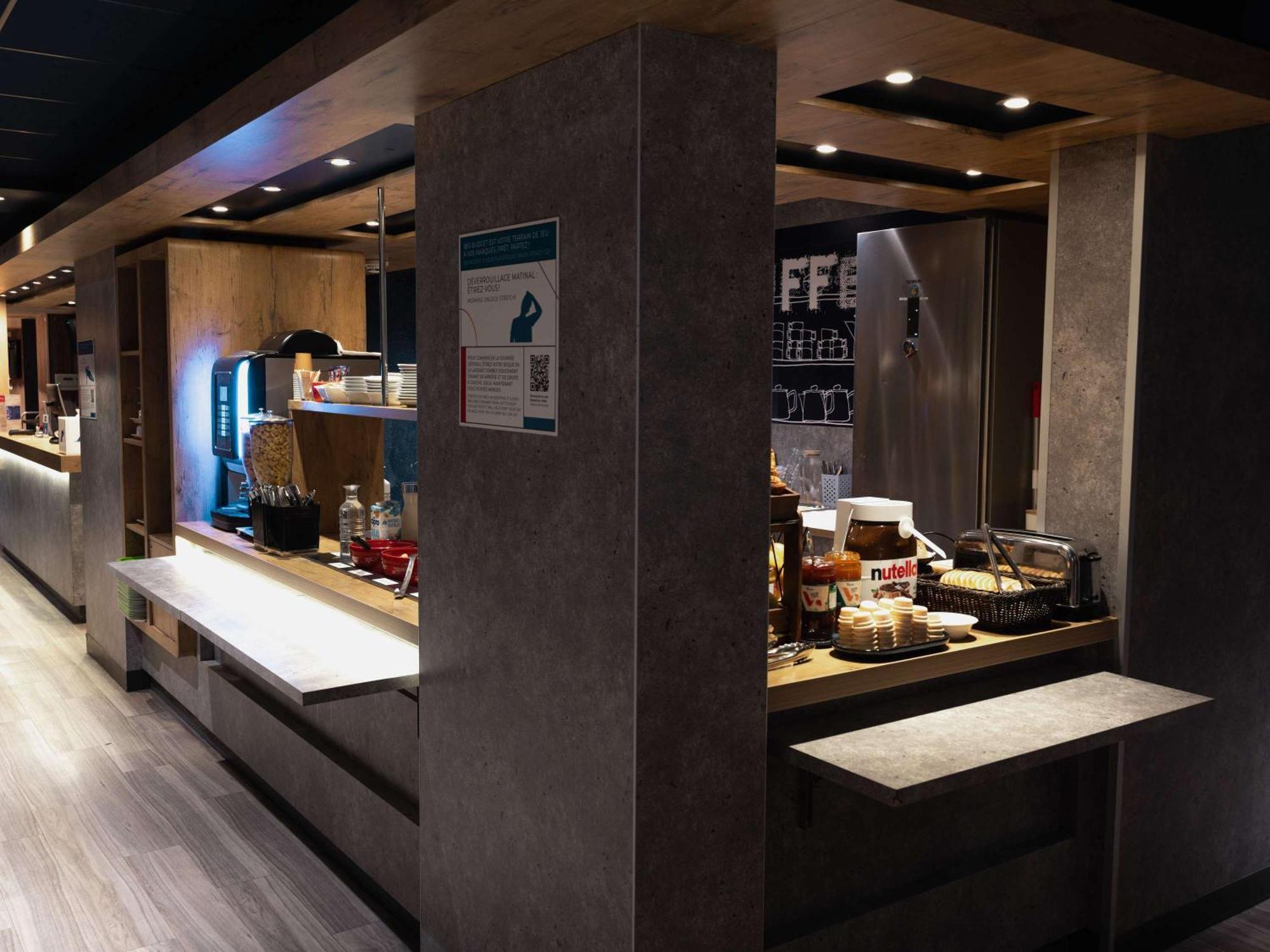 Ibis Budget Thonon Les Bains ภายนอก รูปภาพ