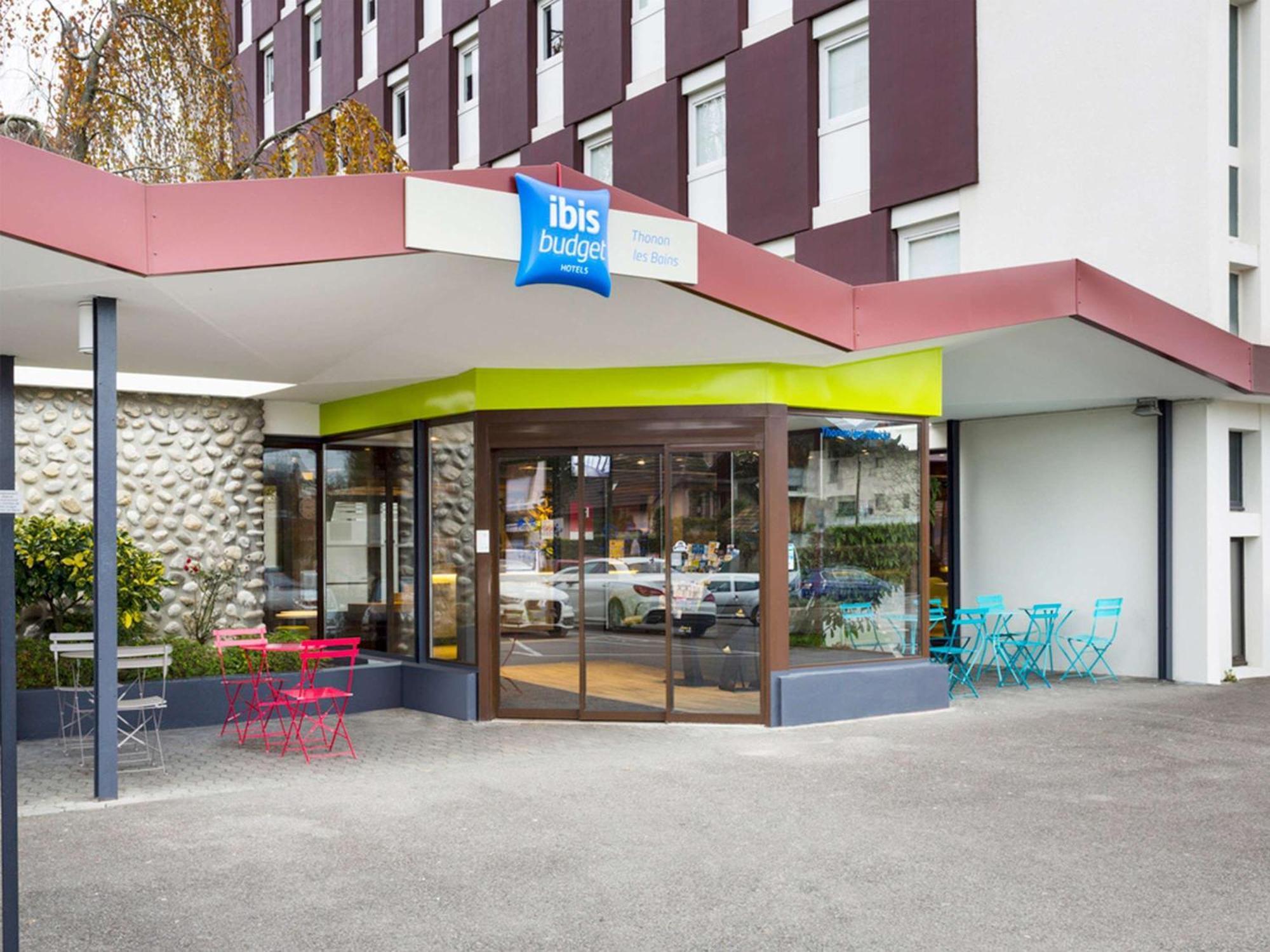 Ibis Budget Thonon Les Bains ภายนอก รูปภาพ