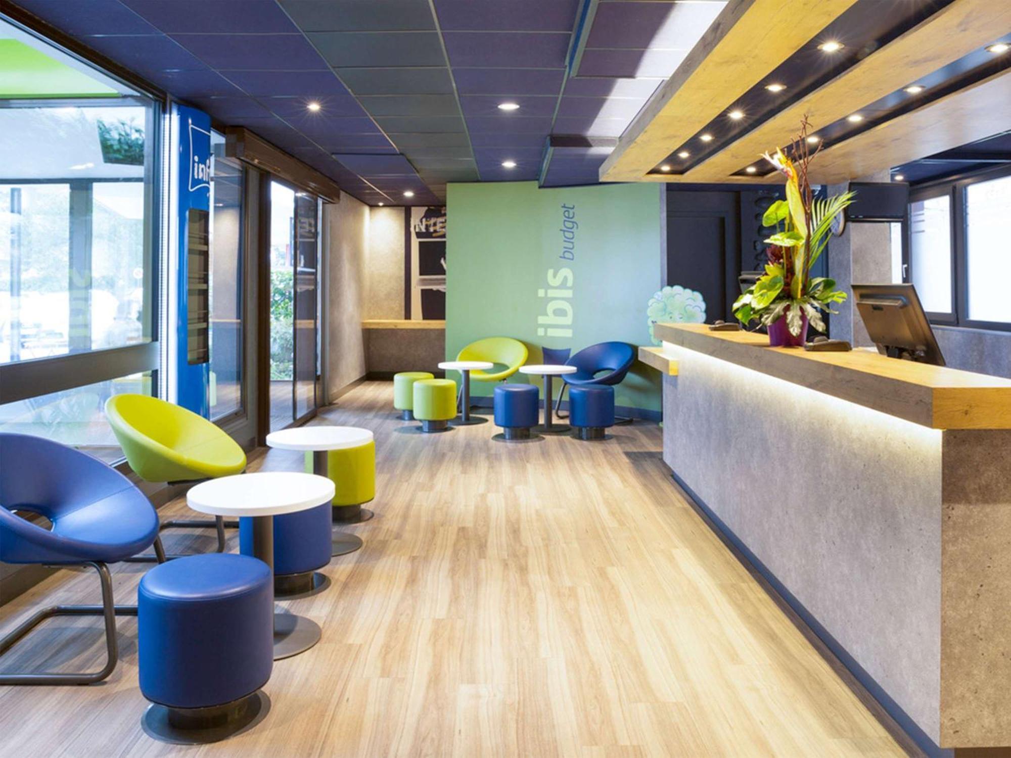 Ibis Budget Thonon Les Bains ภายนอก รูปภาพ