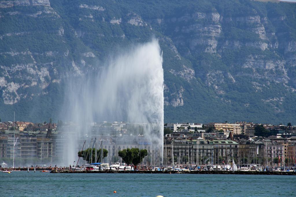 Ibis Budget Thonon Les Bains ภายนอก รูปภาพ