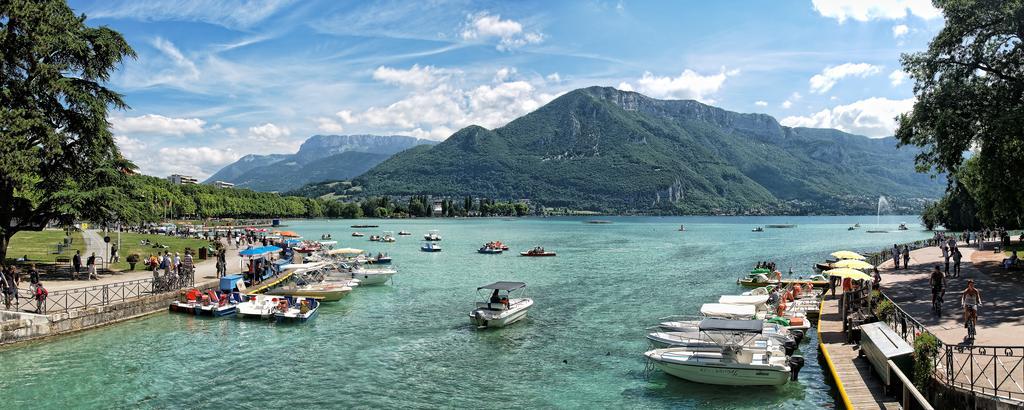 Ibis Budget Thonon Les Bains ภายนอก รูปภาพ