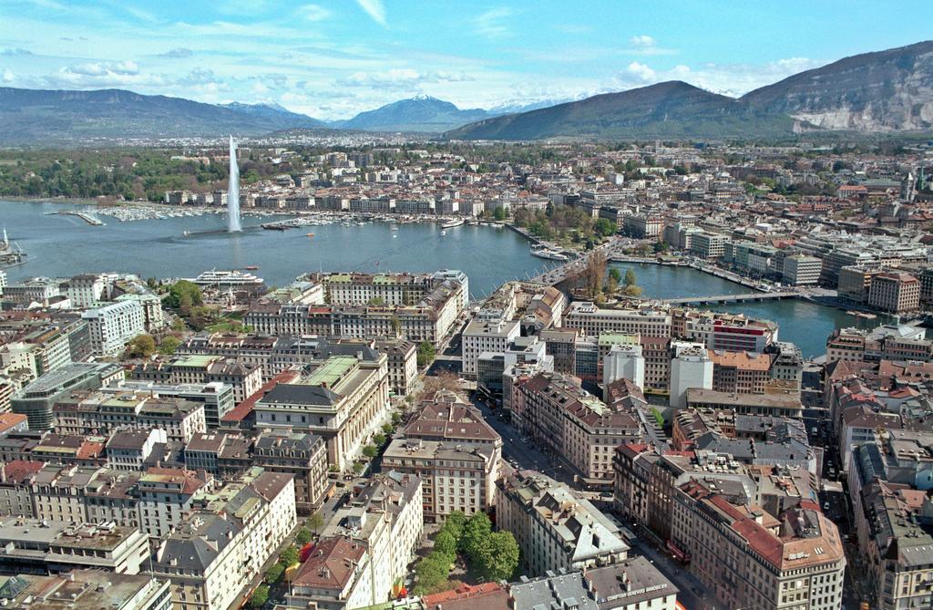 Ibis Budget Thonon Les Bains ภายนอก รูปภาพ