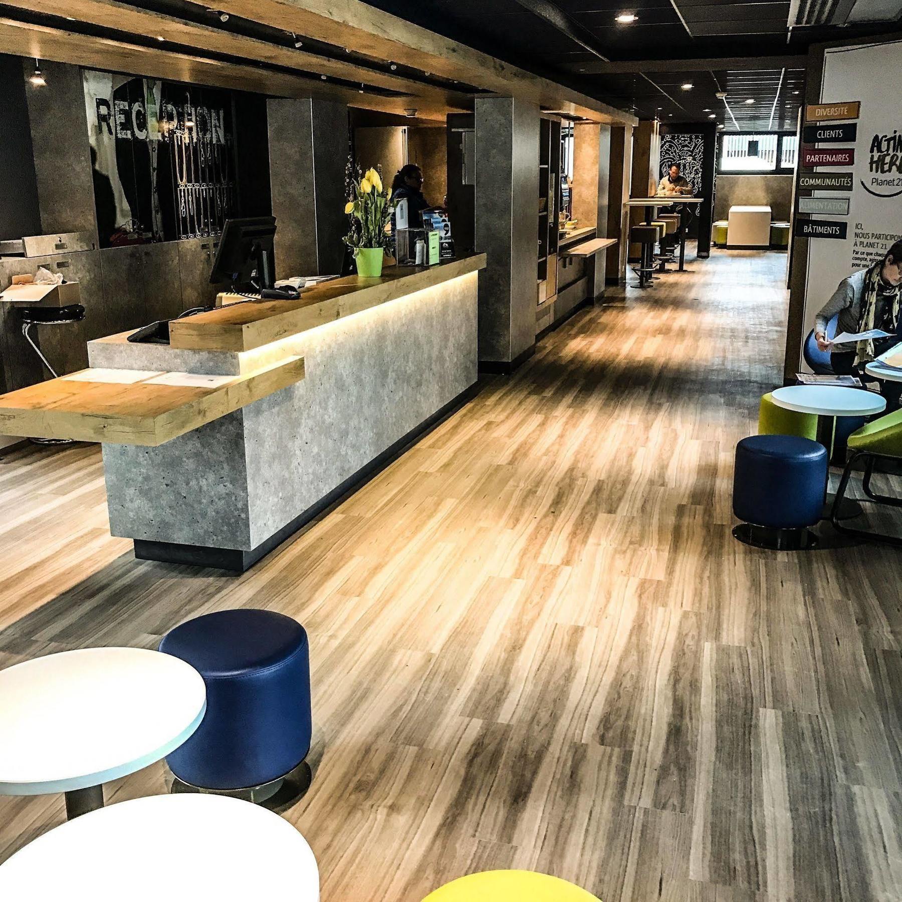 Ibis Budget Thonon Les Bains ภายนอก รูปภาพ